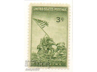 1945. USA. Iwo Jima
