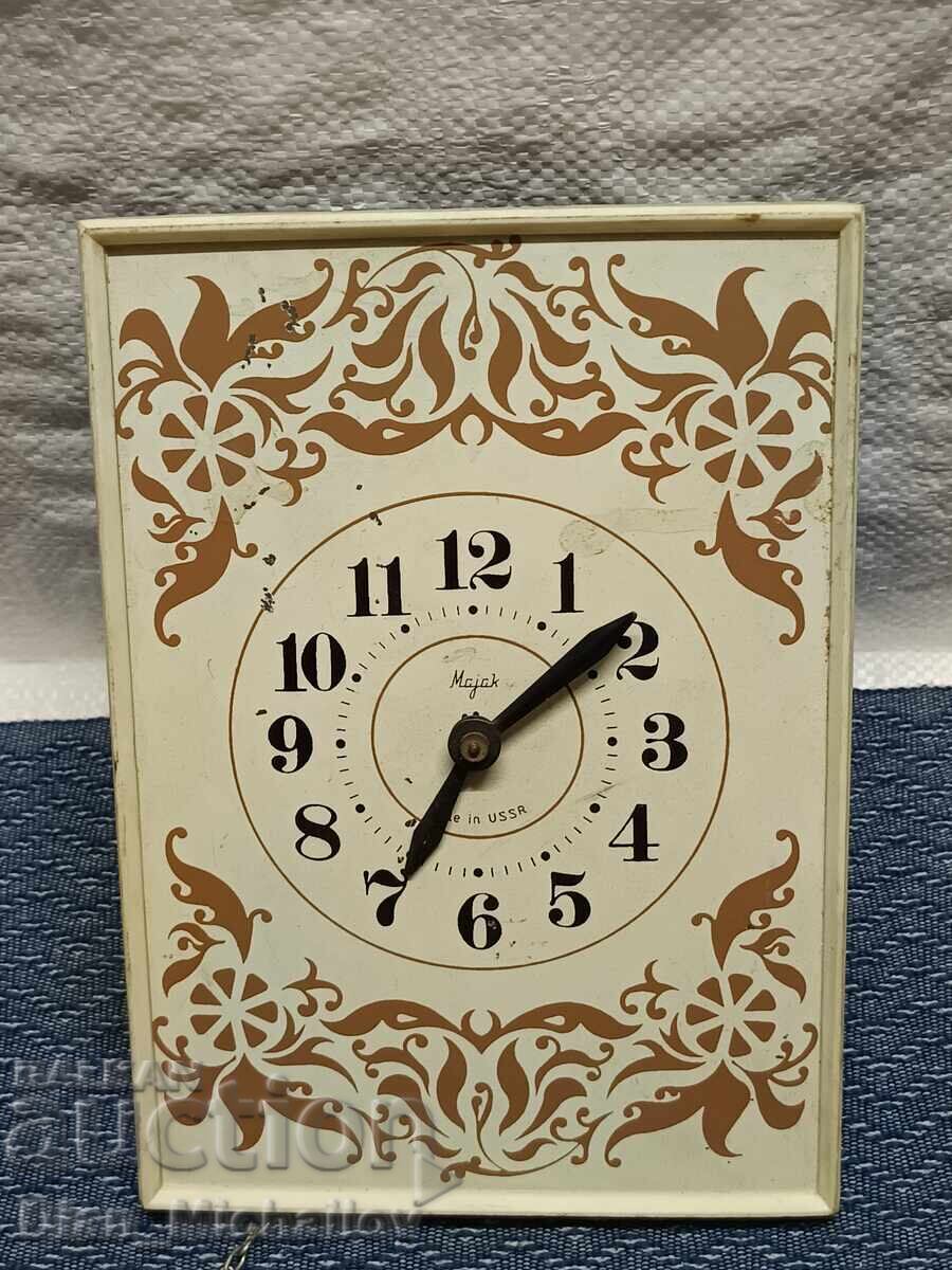 Wall Clock Lighthouse