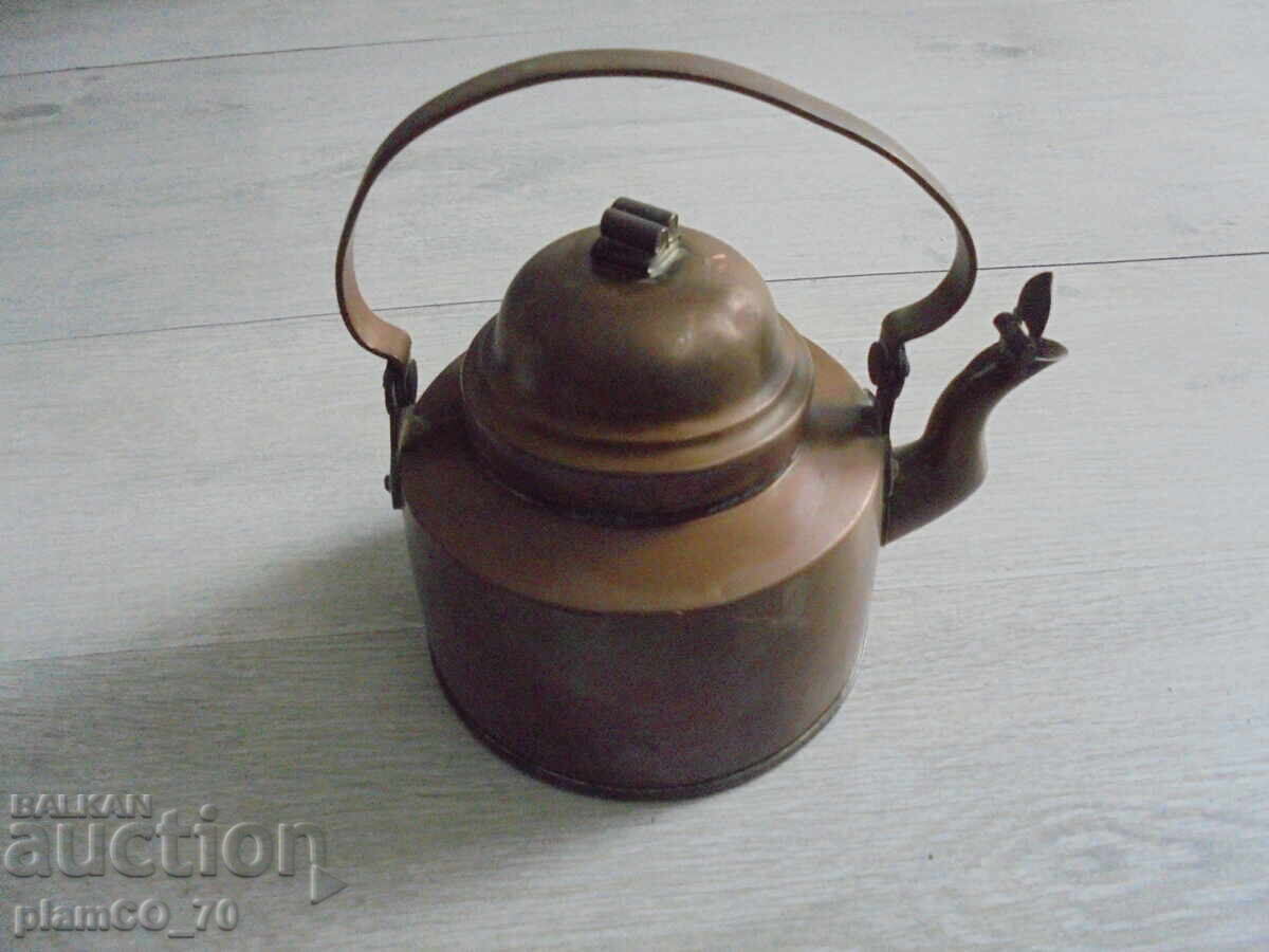 №*8315 Старинен меден чайник - 5 №*8315 Старинен меден чайник - 5
