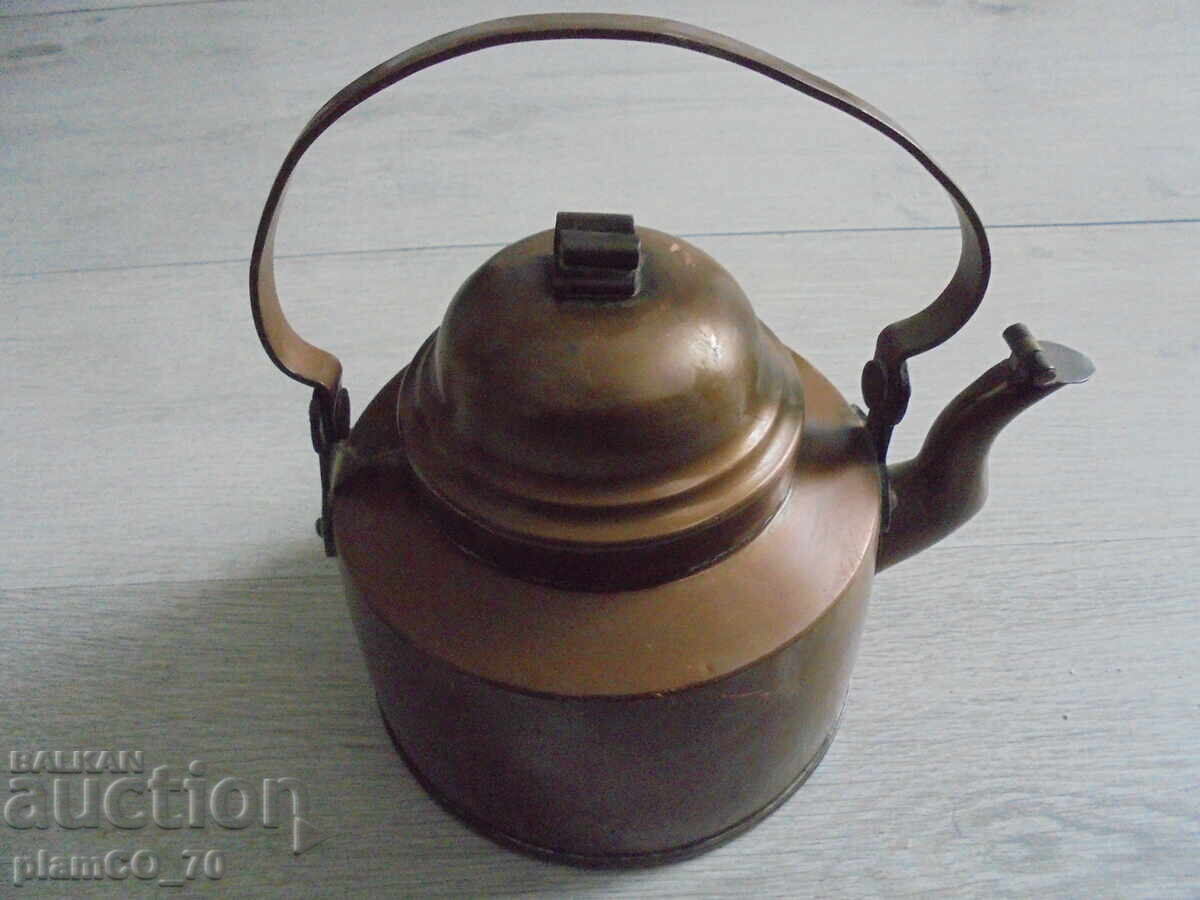 №*8315 Старинен меден чайник №*8315 Старинен меден чайник