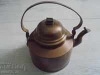 №*8315 Старинен меден чайник