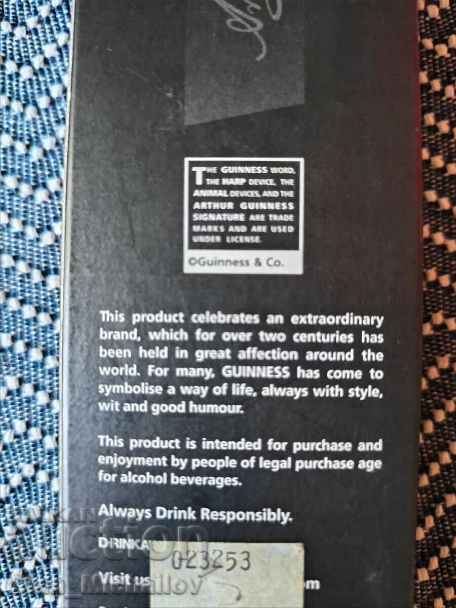 Auction  Guinness Pen Set