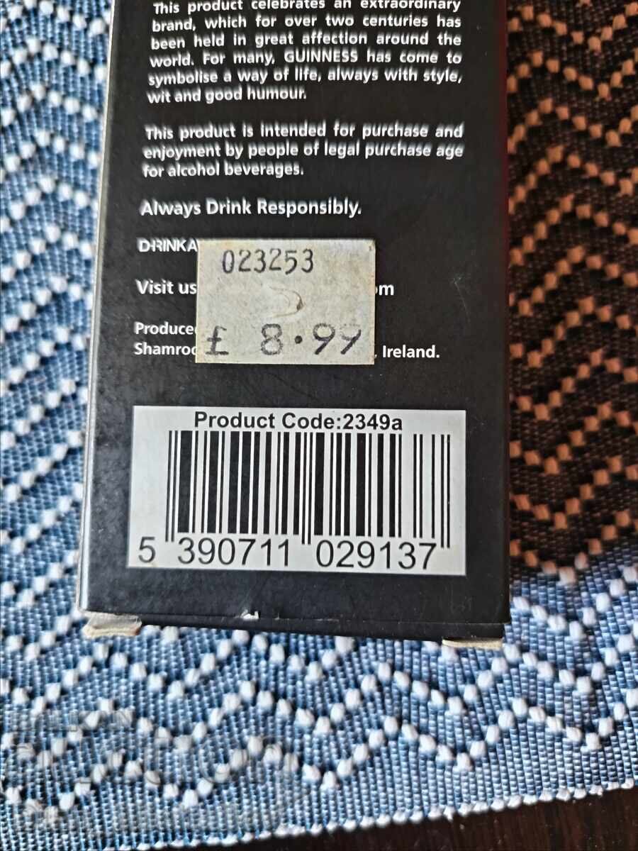 Delivery of Guinness Pen Set