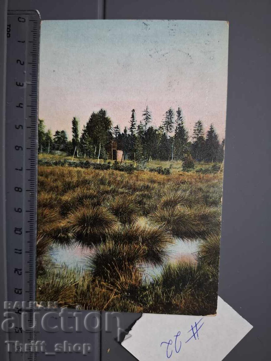 Old postcard - Landscape Old postcard - Landscape