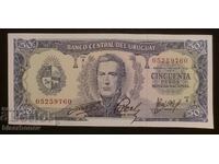 Uruguay, Uruguay, 50 Pesos 1967, UNC