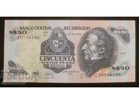 Uruguay, Uruguay, 50 Pesos 1989, UNC