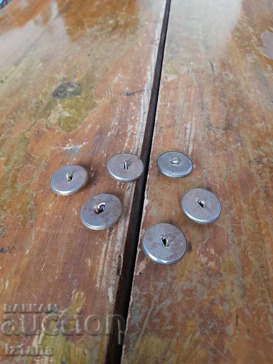 Δημοπρασία Παλιά στρατιωτικά κουμπιά Δημοπρασία Παλιά στρατιωτικά κουμπιά