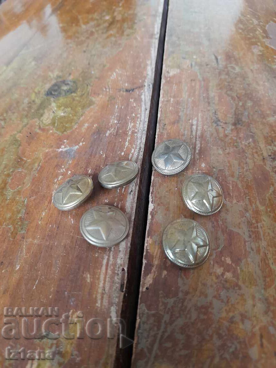 Παλιά στρατιωτικά κουμπιά Παλιά στρατιωτικά κουμπιά