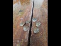 Παλιά στρατιωτικά κουμπιά