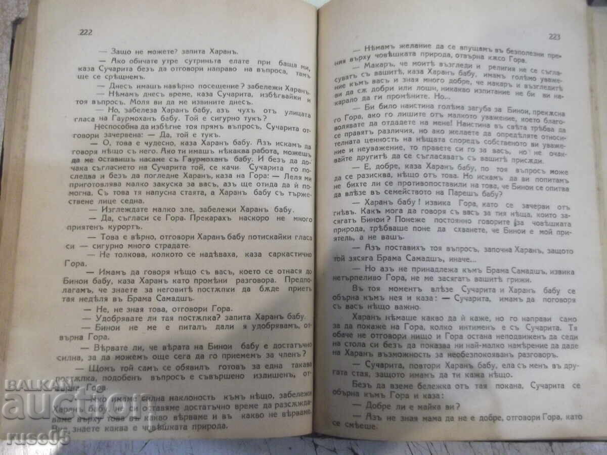 Book "The Rebel Gora - Rabindranath Tagore" - 280 pages - 6