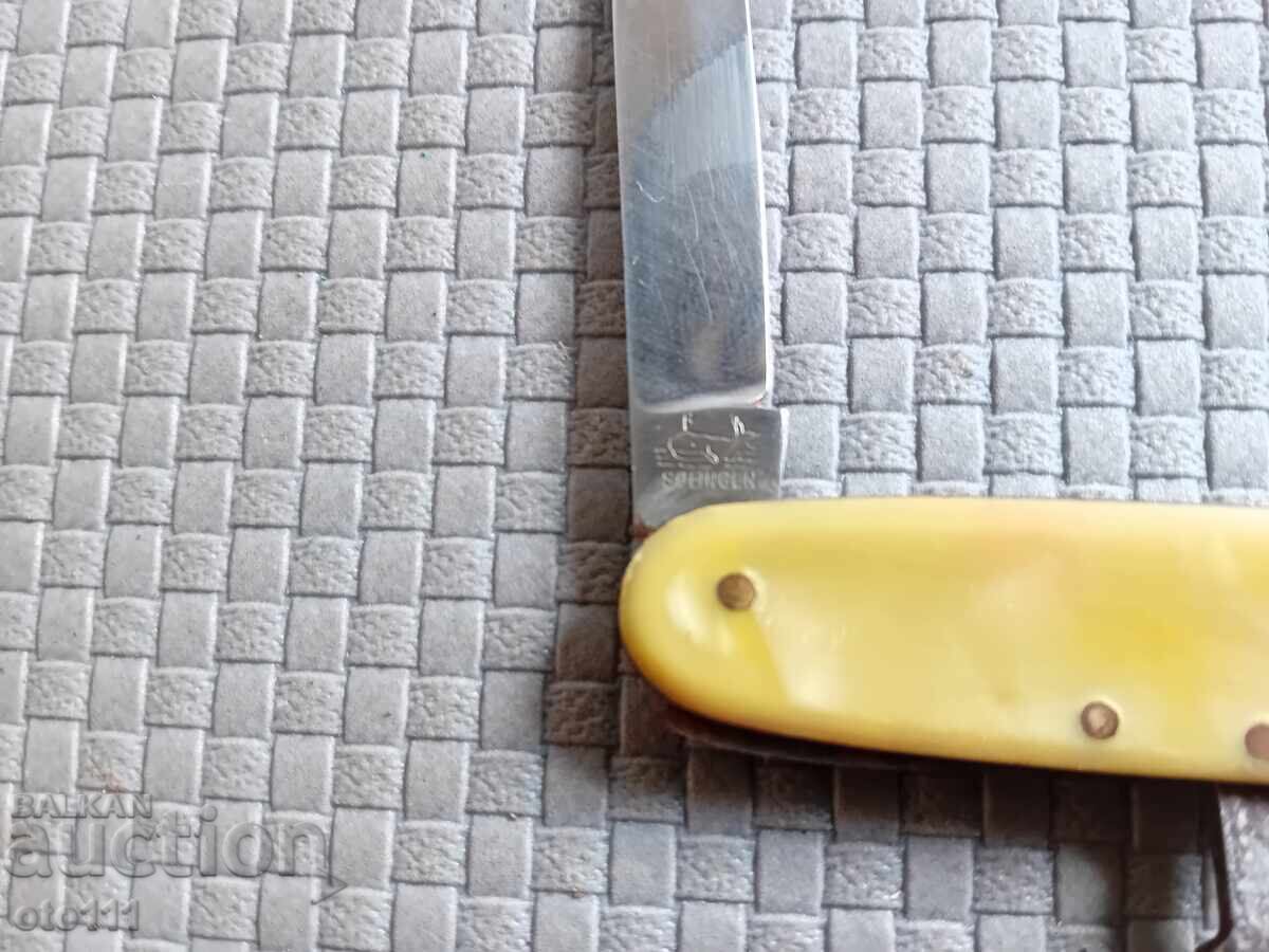 Παράδοση ΣΤΑΡ ΔΝΟΜΠΕΝ ΝΟΖ - ΒΑΛΚΑΝΙΑ Σ,Δ, ΠΛΕΒΕΝ - SOLINGEN