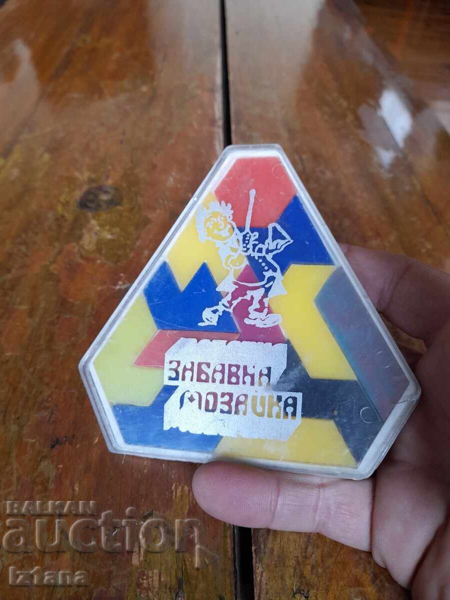 Old Children's Game Fun Mosaic with price 33.00 BGN | € 16.87