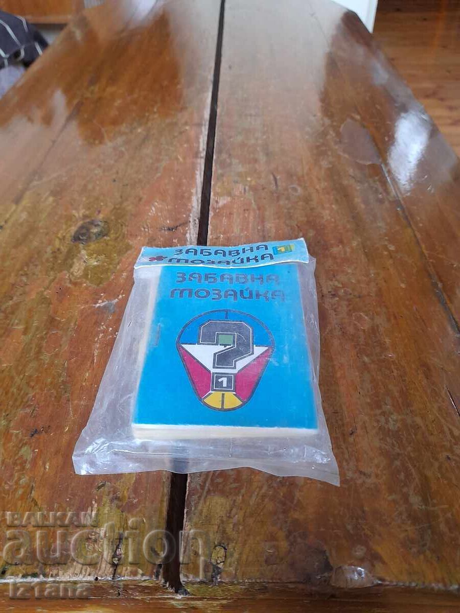 Παλιό παιδικό παιχνίδι Διασκεδαστικό Μωσαϊκό 1 Παλιό παιδικό παιχνίδι Διασκεδαστικό Μωσαϊκό 1