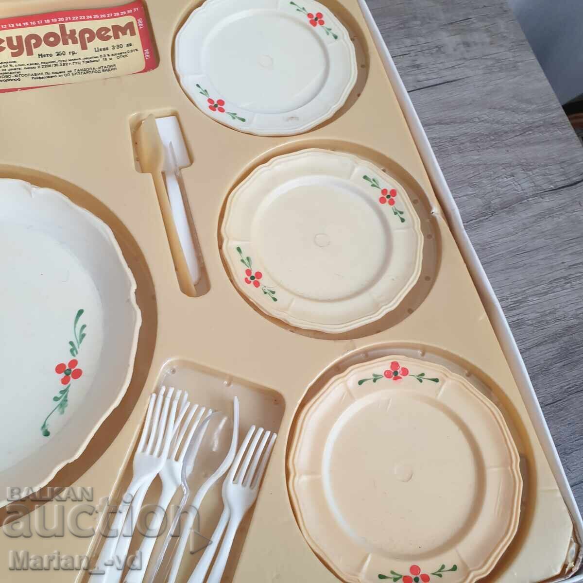 Vechi set de jucărie pentru torturi pentru copii - 5