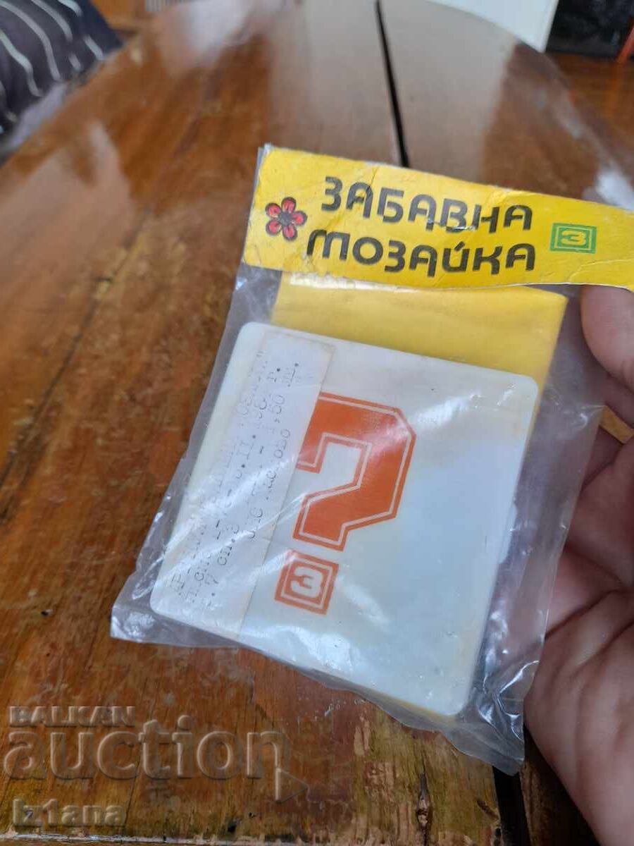 Auction  Old Children's Game Fun Mosaic 3