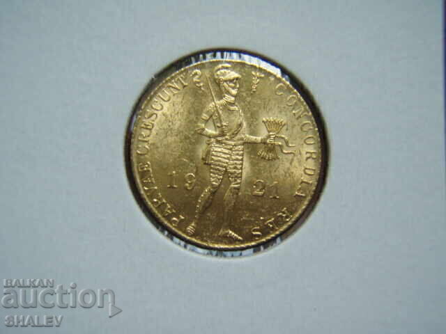 1 Ducat 1921 Netherlands - AU+ (gold) with price € 635.89 | 1243.69 BGN