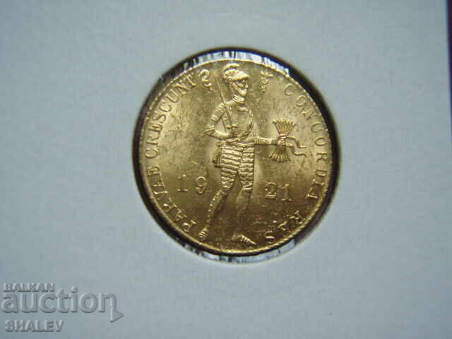 Auction  1 Ducat 1921 Netherlands - AU+ (gold)