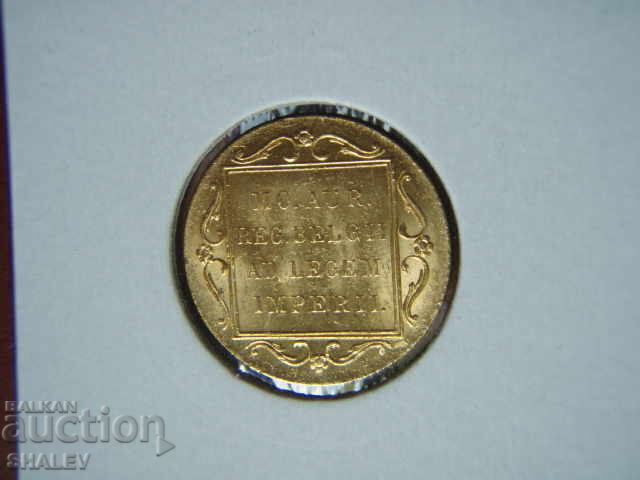 1 Ducat 1921 Netherlands - AU+ (gold) - 6