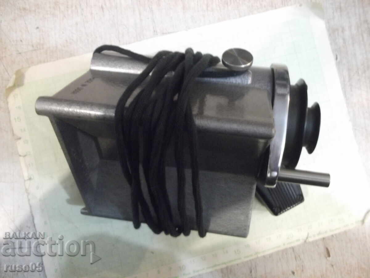 Synchronizer "SEL - 1" for movie projectors - 2 - 7