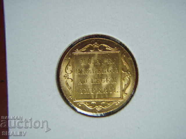 1 Ducat 1928 Olanda - AU+ (aur) - 5