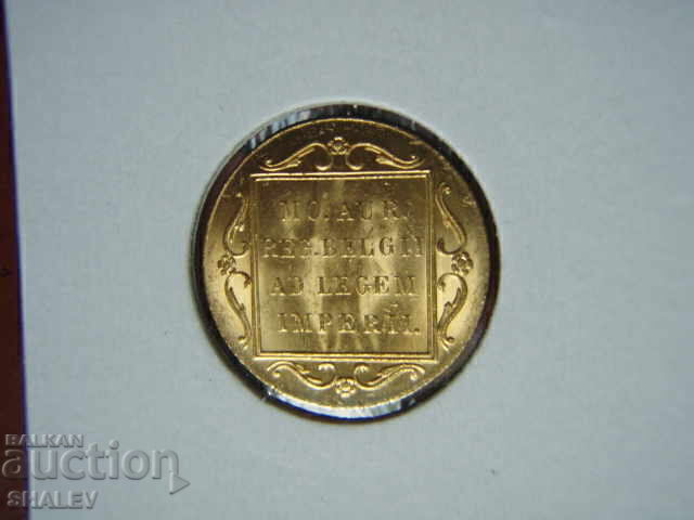 1 Ducat 1928 Olanda - AU+ (aur) - 6
