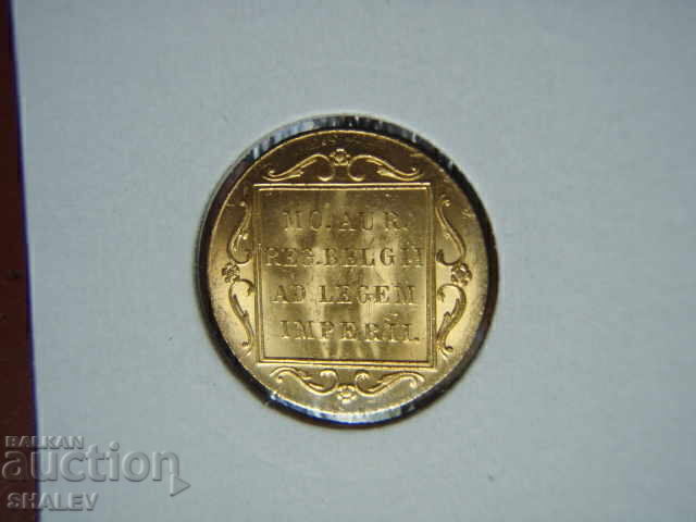 1 Ducat 1928 Olanda - AU+ (aur) - 7