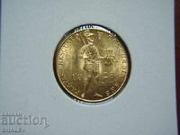 1 Ducat 1928 Olanda - AU+ (aur)
