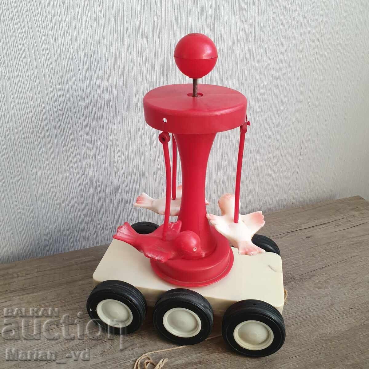 Доставка на Соц детска играчка летящи птици на колела Доставка на Соц детска играчка летящи птици на колела