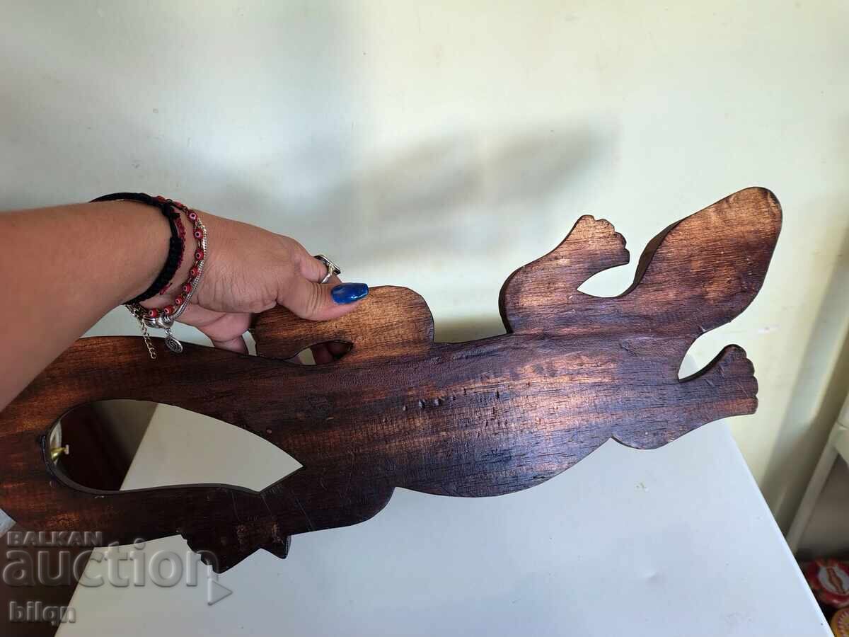 Șopârlă de lemn superbă - 5