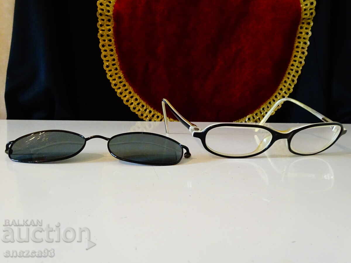 Διορθωτικά γυαλιά με φακούς και γυαλιά ηλίου