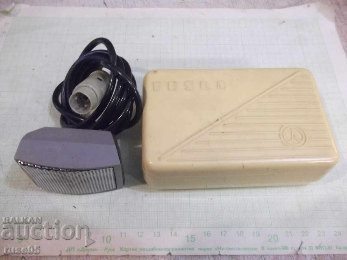 Δημοπρασία Μικρόφωνο "TESLA" λειτουργικό