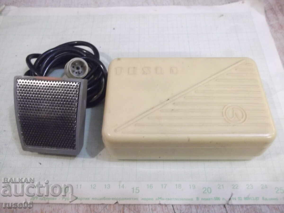 Παράδοση Μικρόφωνο "TESLA" λειτουργικό