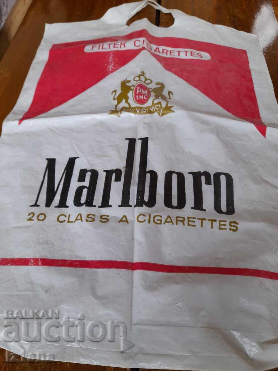 Δημοπρασία Παλιά πλαστική σακούλα Marlboro