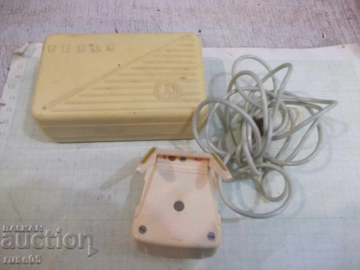 Delivery of Microphone "TESLA" working - 1 Delivery of Microphone "TESLA" working - 1