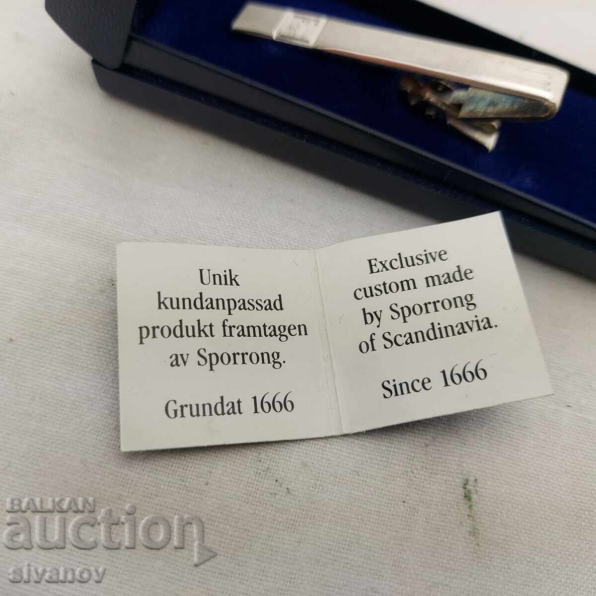 Ac de cravată vechi Sporrong of Scandinavia #2644 cu preț 14.99 BGN | € 7.66