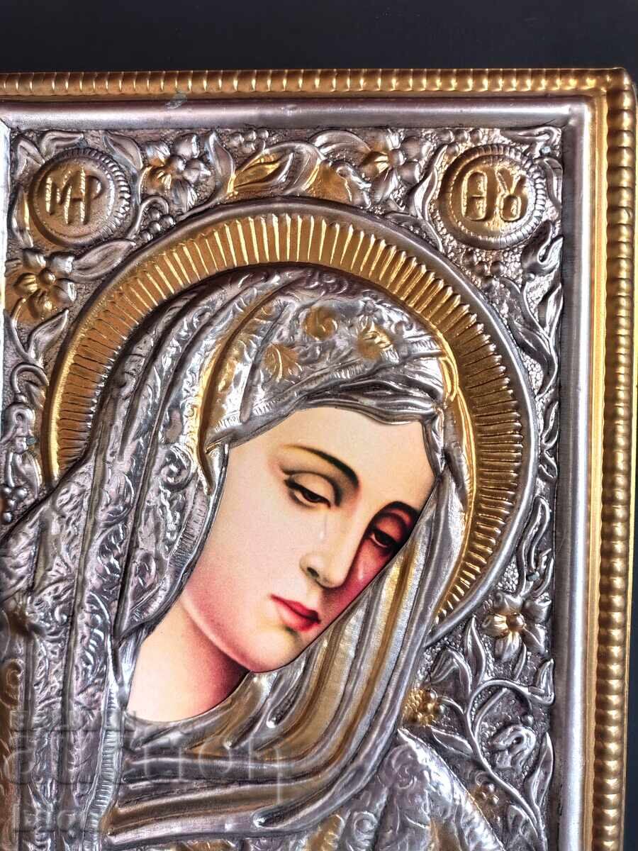 Auction Wonderful Icon of the Virgin Mary Auction Wonderful Icon of the Virgin Mary