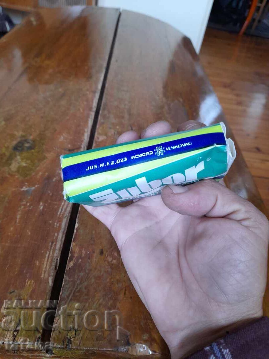 Παλιό σαπούνι Zubor με τιμή 22.00 BGN | € 11.25