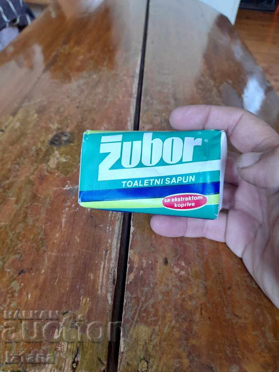 Παλιό σαπούνι Zubor
