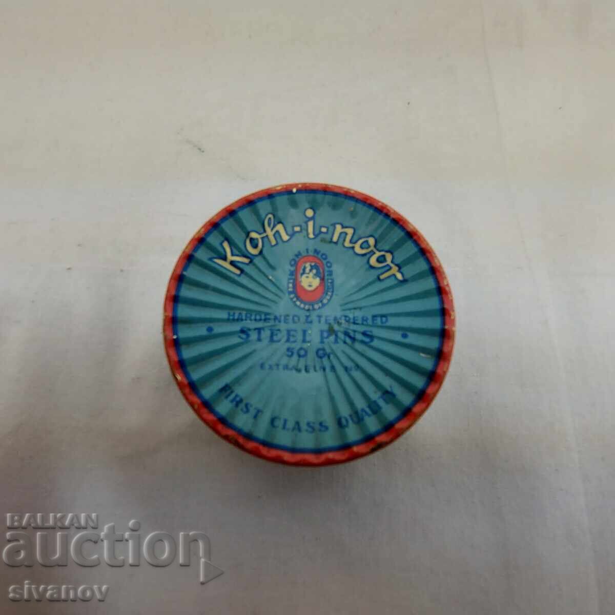 Δημοπρασία Παλιό μεταλλικό κουτί Koh-I-Noor Τσεχοσλοβακία #2645