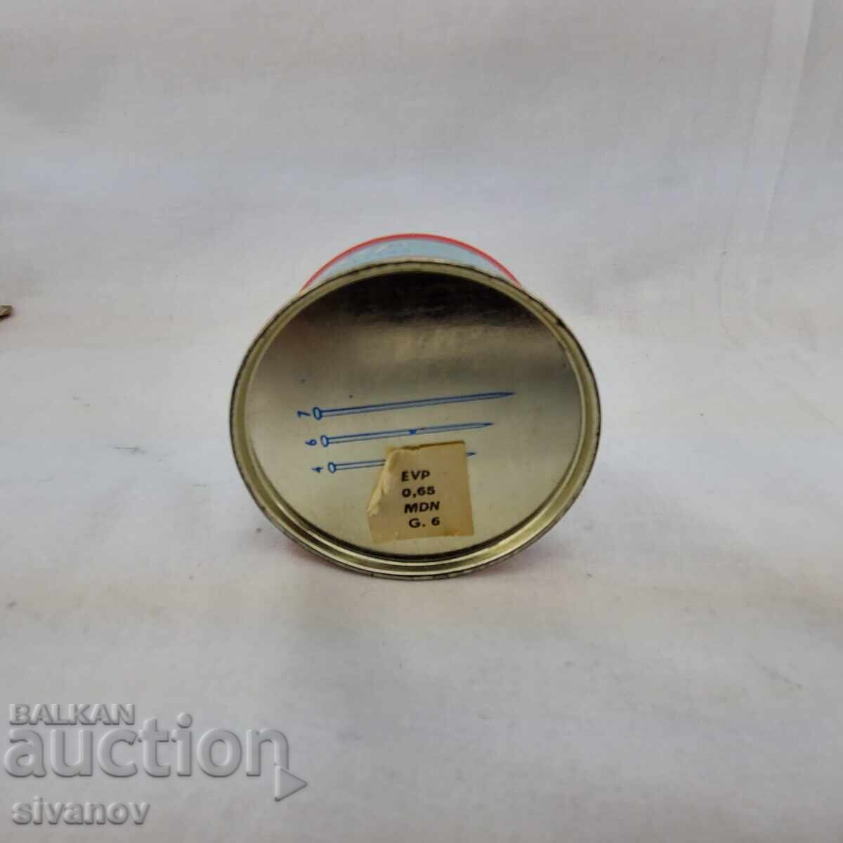 Παράδοση Παλιό μεταλλικό κουτί Koh-I-Noor Τσεχοσλοβακία #2645