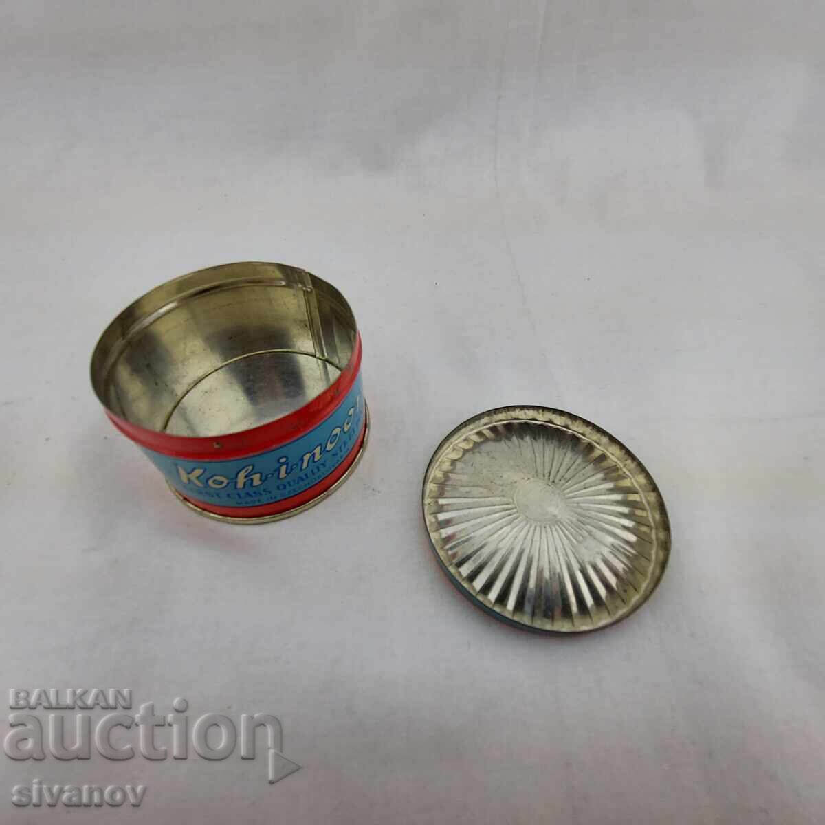 Παλιό μεταλλικό κουτί Koh-I-Noor Τσεχοσλοβακία #2645 - 5