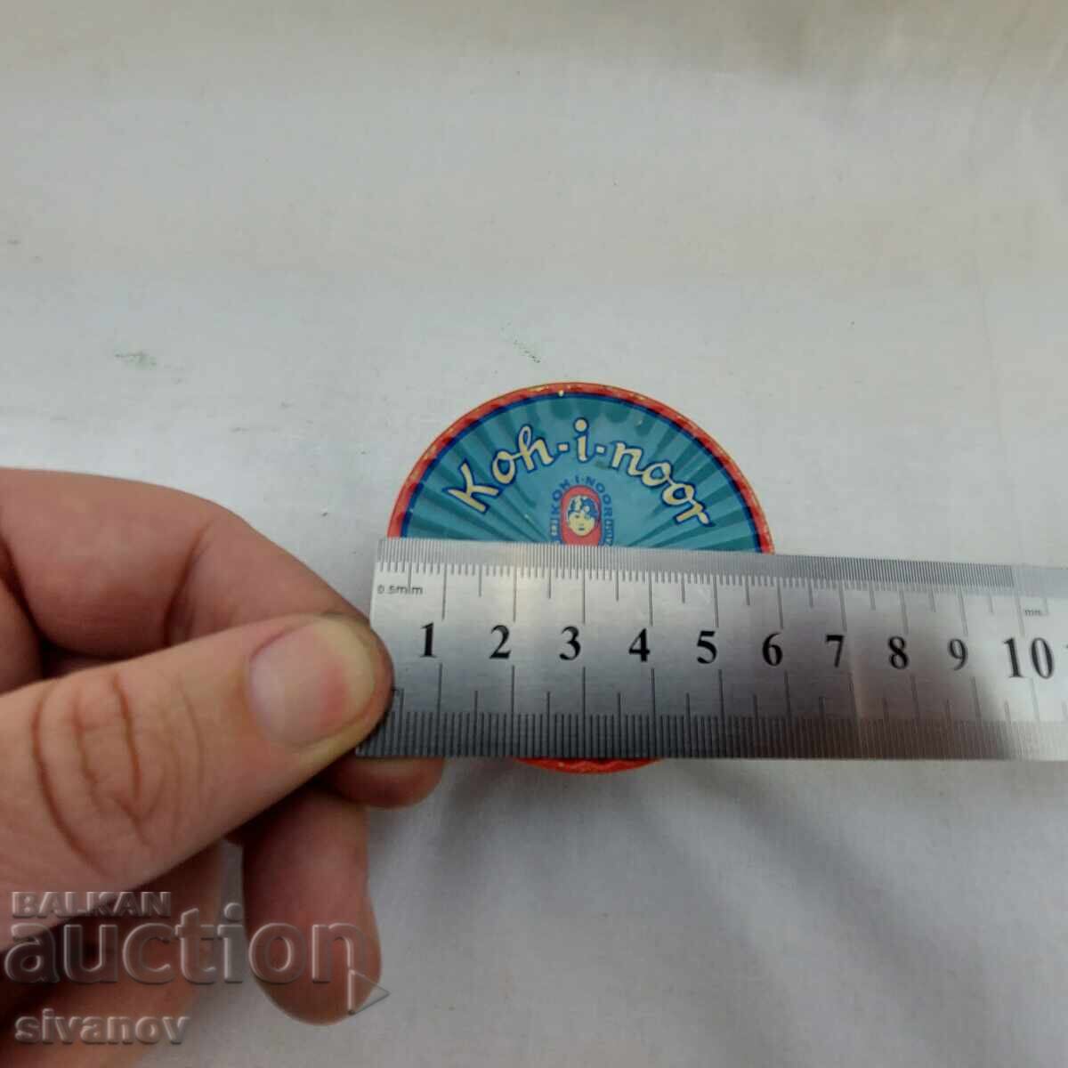 Παλιό μεταλλικό κουτί Koh-I-Noor Τσεχοσλοβακία #2645 - 6