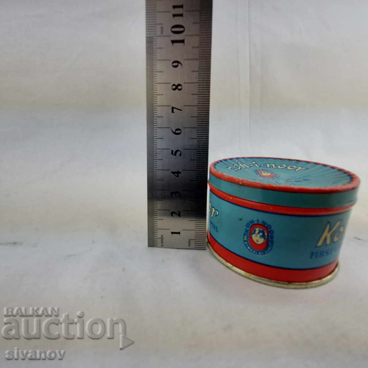 Παλιό μεταλλικό κουτί Koh-I-Noor Τσεχοσλοβακία #2645 - 7