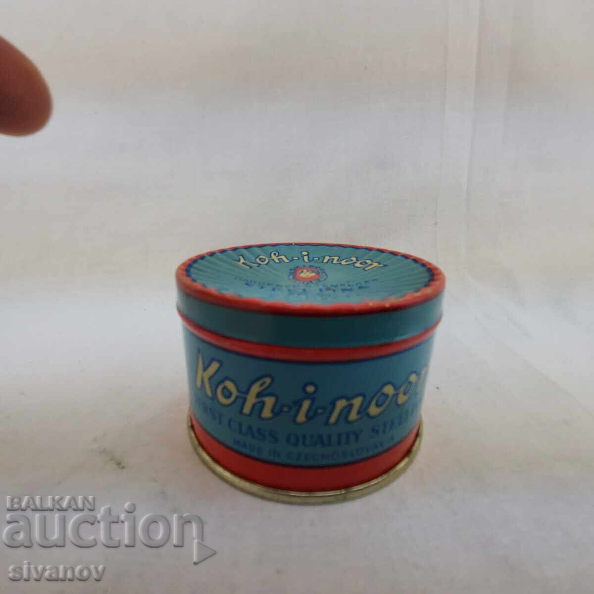 Παλιό μεταλλικό κουτί Koh-I-Noor Τσεχοσλοβακία #2645