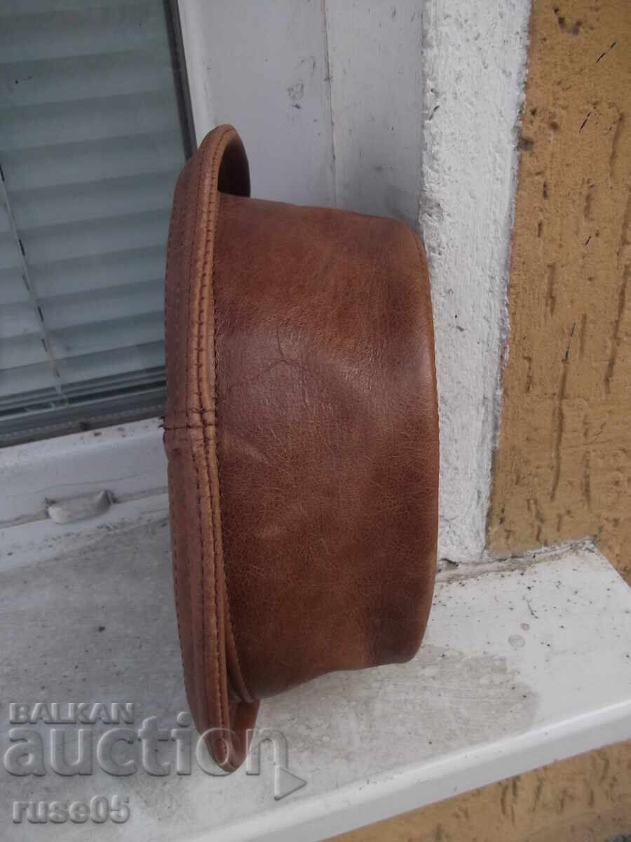 Auction  Leather hat