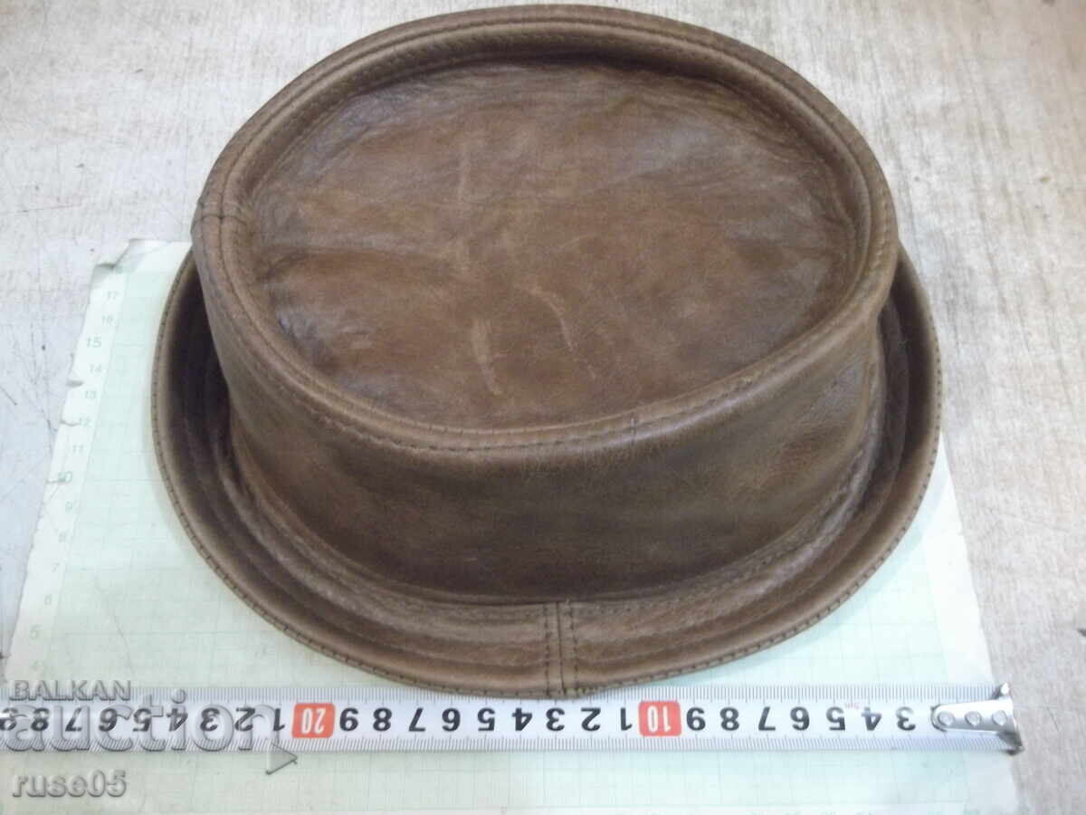 Delivery of Leather hat