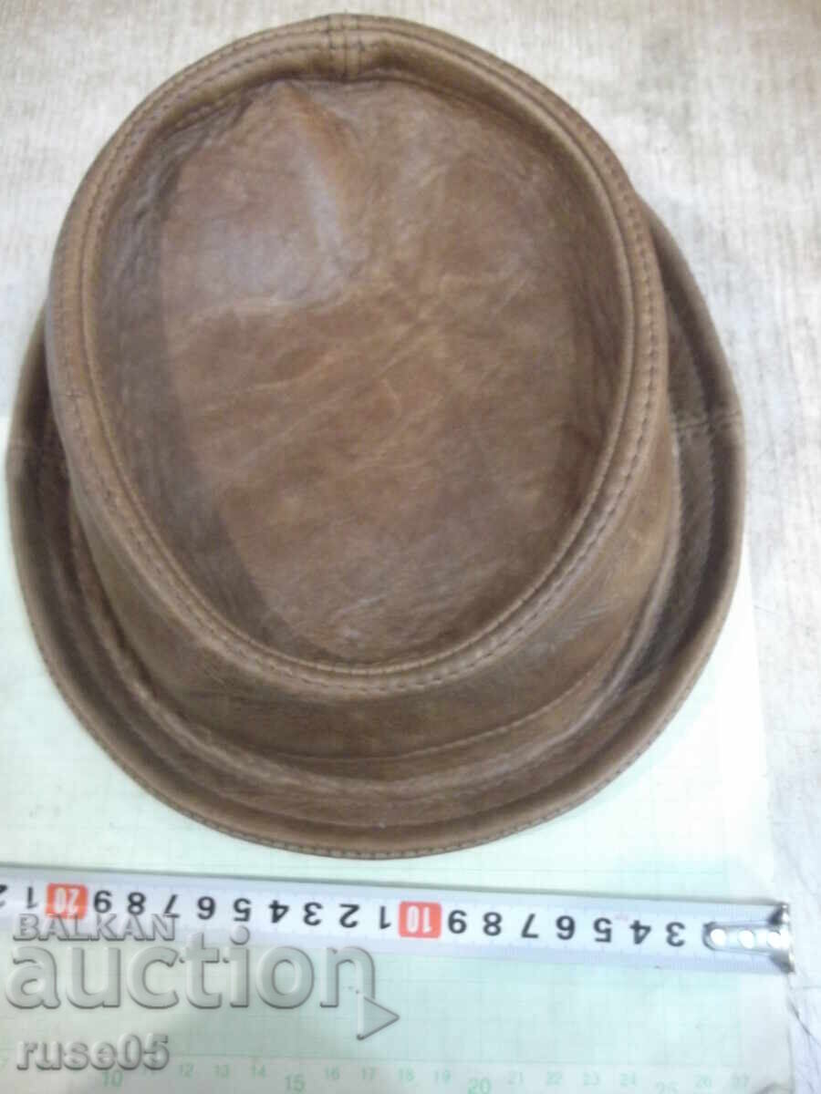 Leather hat - 5