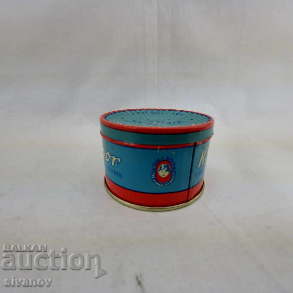 Παλιό μεταλλικό κουτί Koh-I-Noor Τσεχοσλοβακία #2646 με τιμή 14.99 BGN | € 7.66