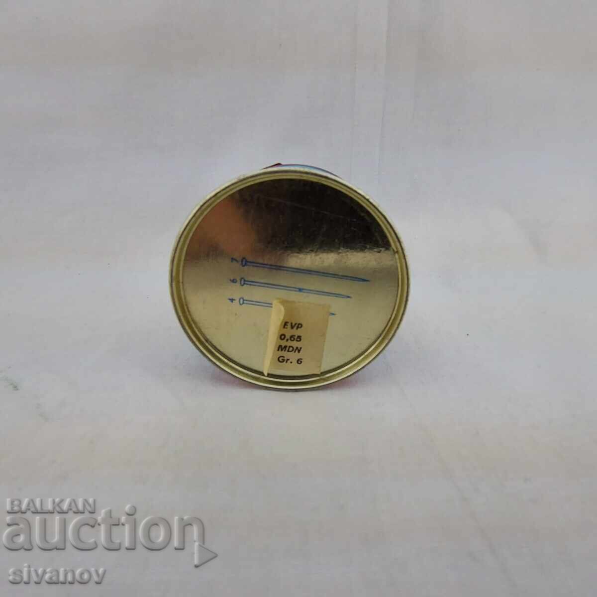 Παράδοση Παλιό μεταλλικό κουτί Koh-I-Noor Τσεχοσλοβακία #2646