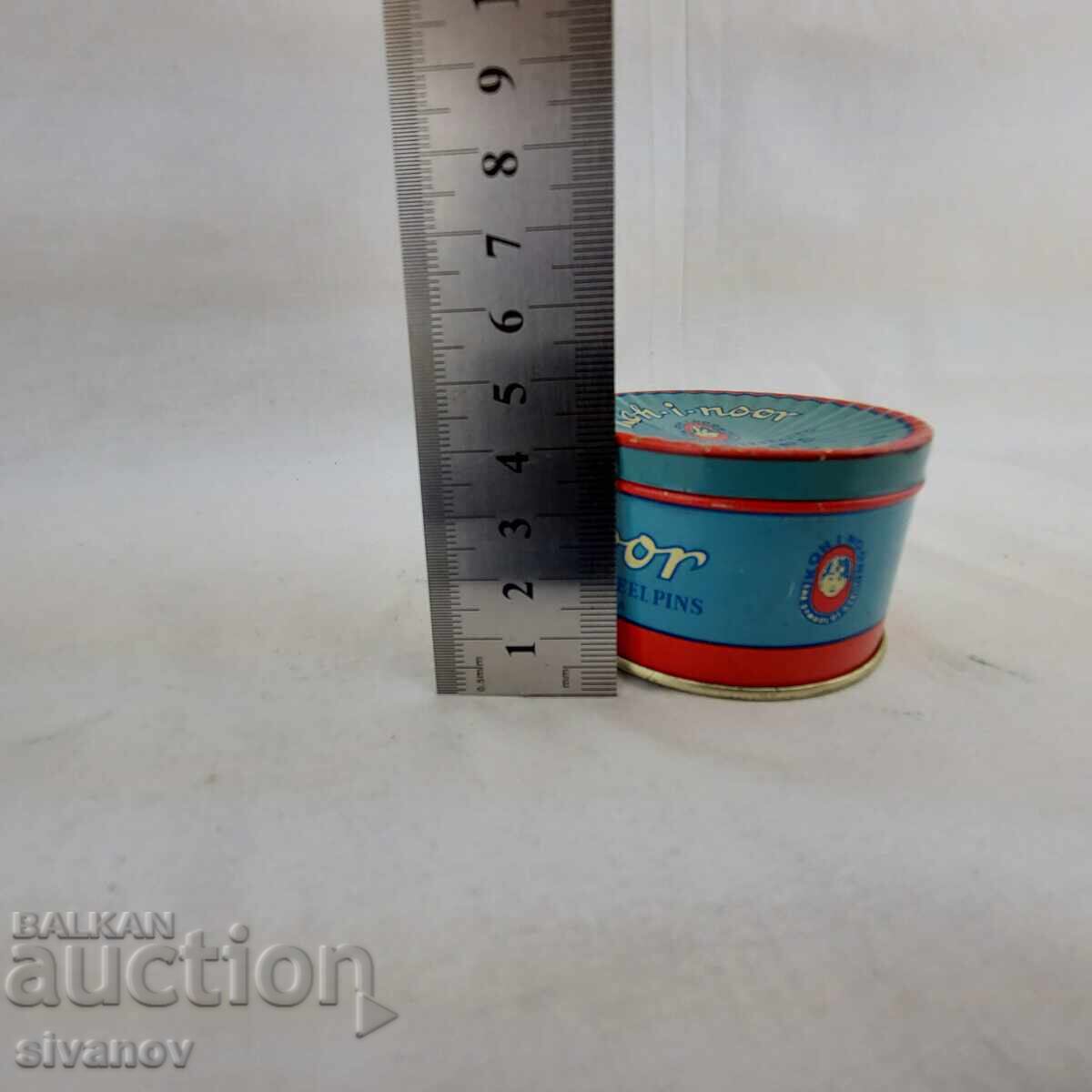 Παλιό μεταλλικό κουτί Koh-I-Noor Τσεχοσλοβακία #2646 - 7